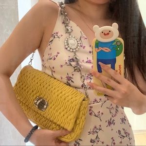 miumiu bag second hand. No dust bag. No return